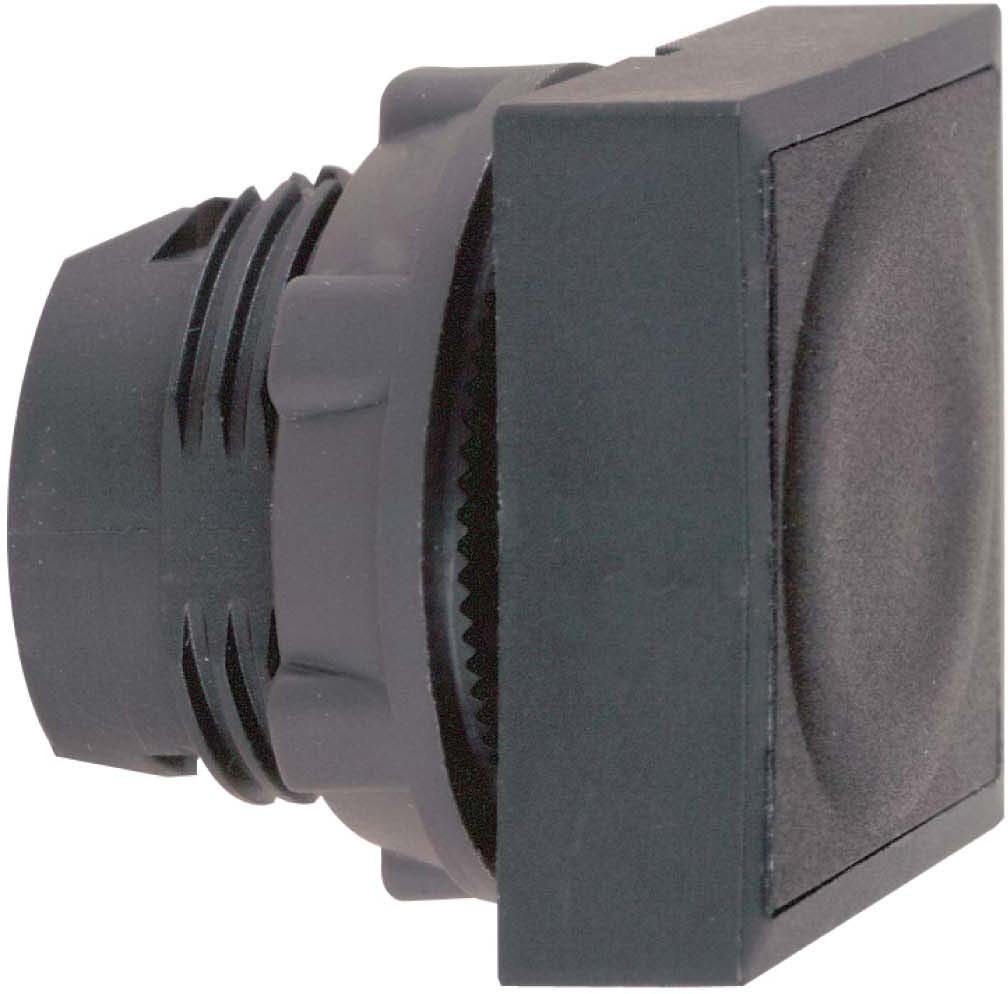 Schneider Electric ZB5CA2 Frontelement für Drucktaster ZB5 tastend schwarz Ø 22 mm
