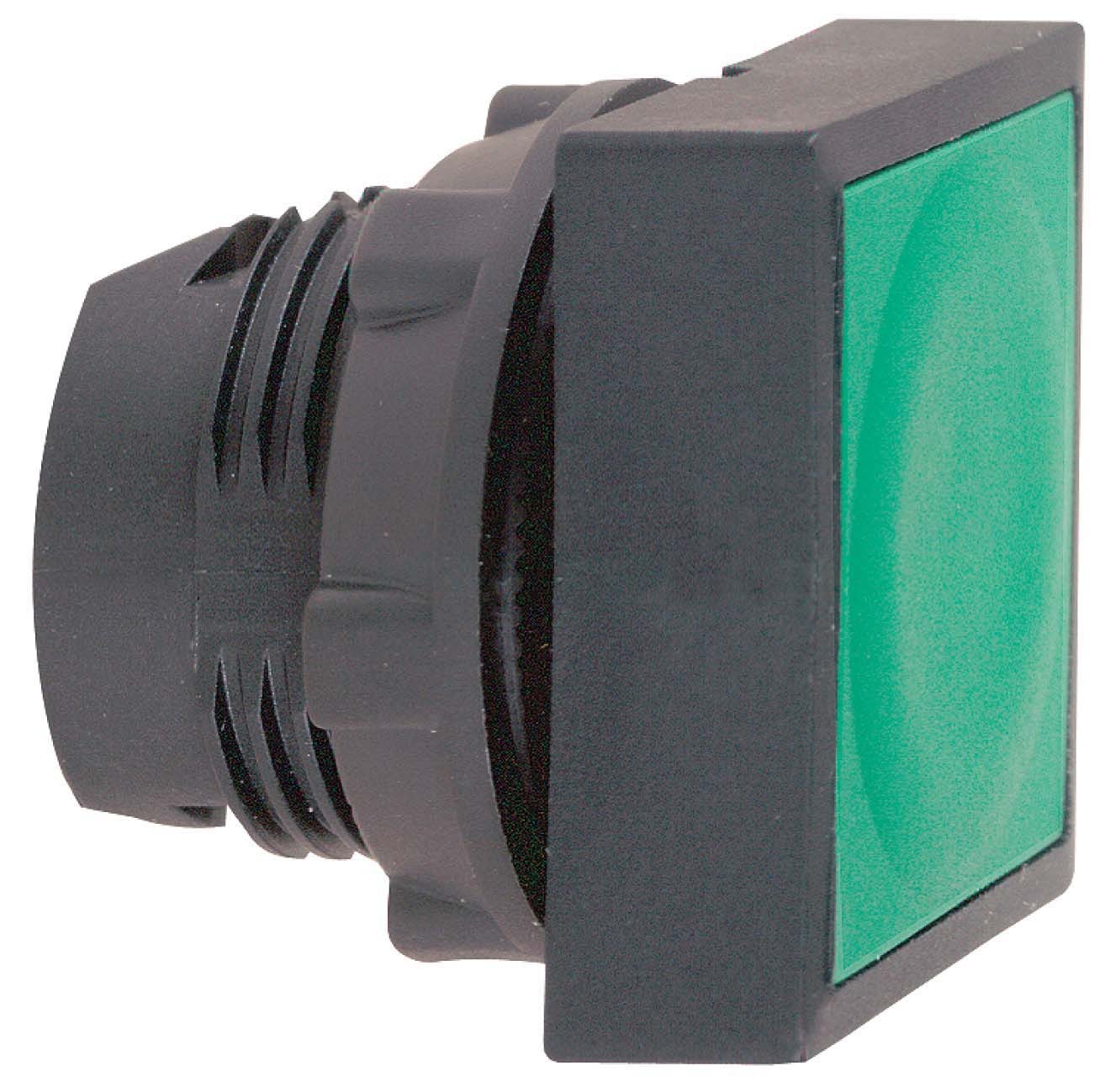 Schneider Electric ZB5CA3 Frontelement für Drucktaster ZB5 tastend grün Ø 22 mm