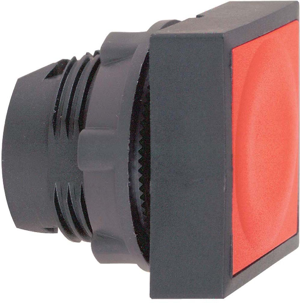 Schneider Electric ZB5CA4 Frontelement für Drucktaster ZB5 tastend rot Ø 22 mm