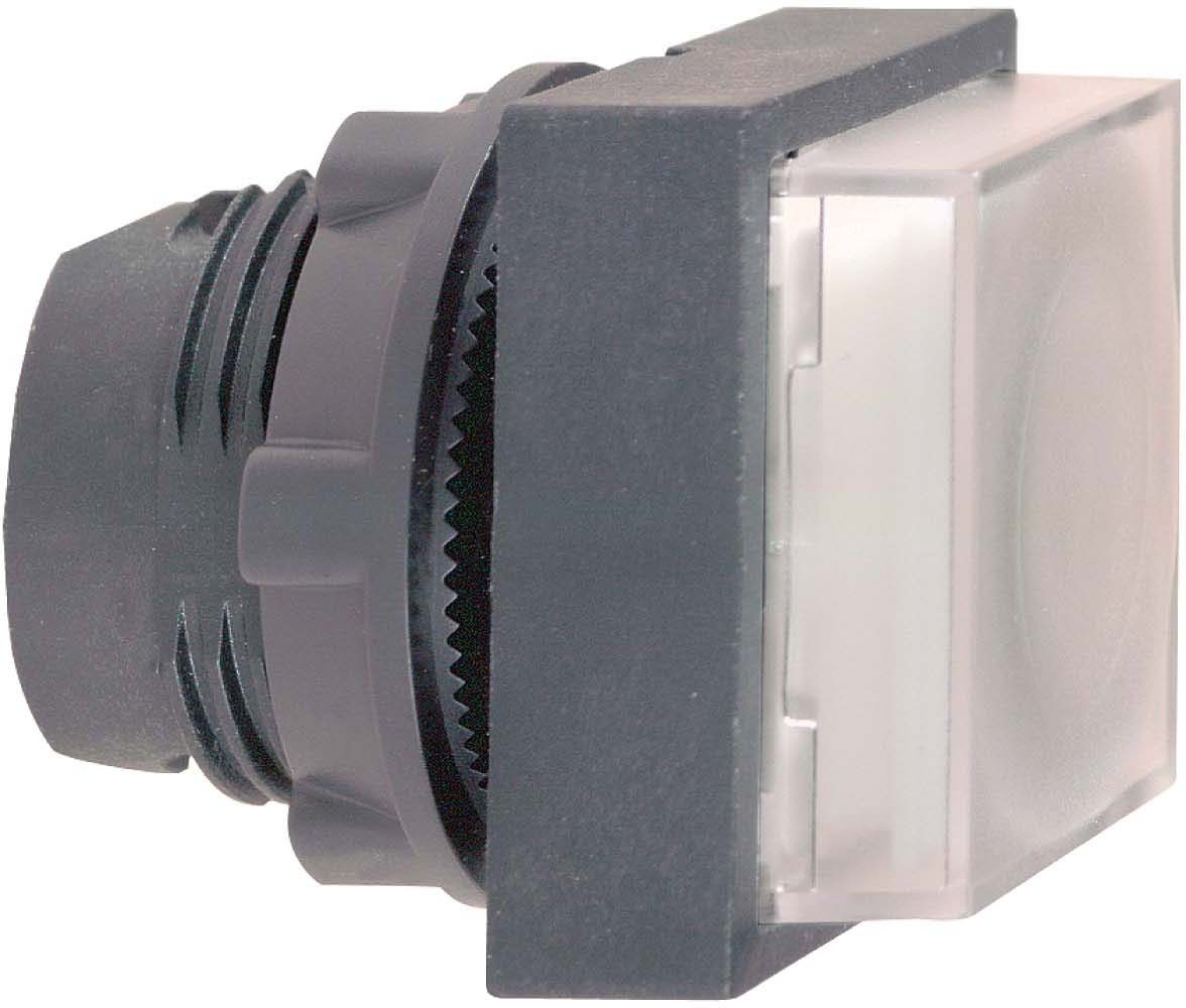 Schneider Electric ZB5CW113 Frontelement für Leuchtdrucktaster ZB5 tastend weiß Ø 22 mm