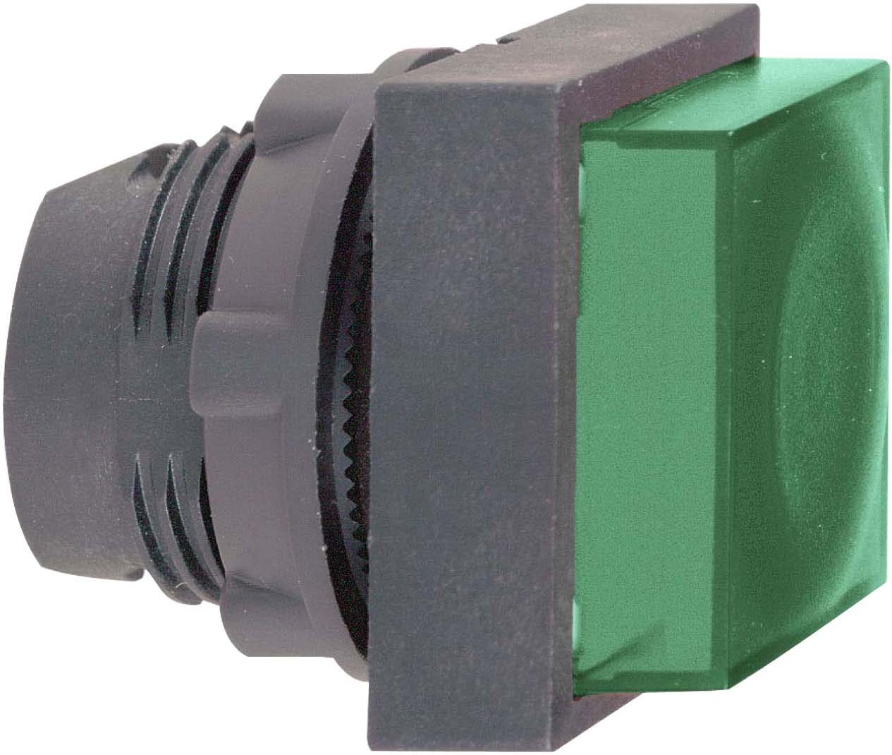 Schneider Electric ZB5CW133 Frontelement für Leuchtdrucktaster ZB5 tastend grün Ø 22 mm