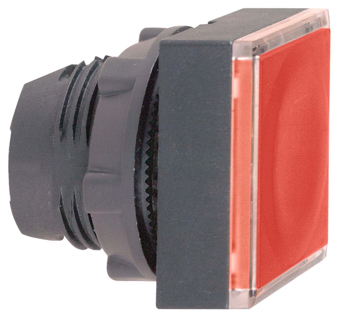 Schneider Electric ZB5CW343 Frontelement für Leuchtdrucktaster ZB5 tastend rot Ø 22 mm