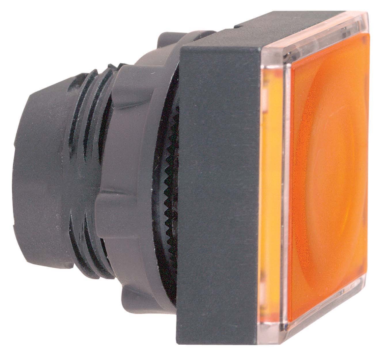 Schneider Electric ZB5CW353 Frontelement für Leuchtdrucktaster ZB5 tastend orange Ø 22 mm