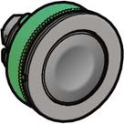 Schneider ZB5FA2 Drucktaster, Frontelement, Harmony XB5F, Kunststoff, 30mm, schwarz, unbeschriftet, tastend