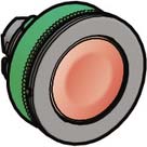 Schneider ZB5FA4 Drucktaster, Frontelement, Harmony XB5F, Kunststoff, 30mm, rot, unbeschriftet, tastend