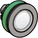 Schneider ZB5FV013 Leuchtmelder, Frontelement, Harmony XB5F, 30mm, Kunststoff, weiß, für universelle LED