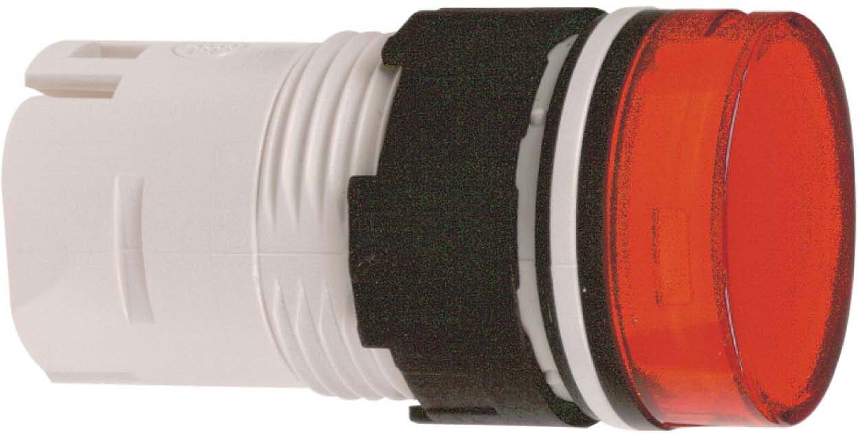 Schneider ZB6AV4 Leuchtmelder, Ø 16, rund, Kalotte, rot