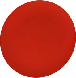 Schneider ZBAF4 Tastenschild für Frontelement flacher Einbau Ø 30mm in rot
