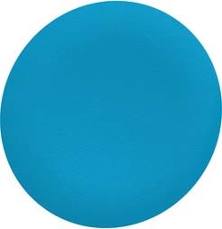 Schneider ZBAF6 Tastenschild für Frontelement flacher Einbau Ø 30mm in blau