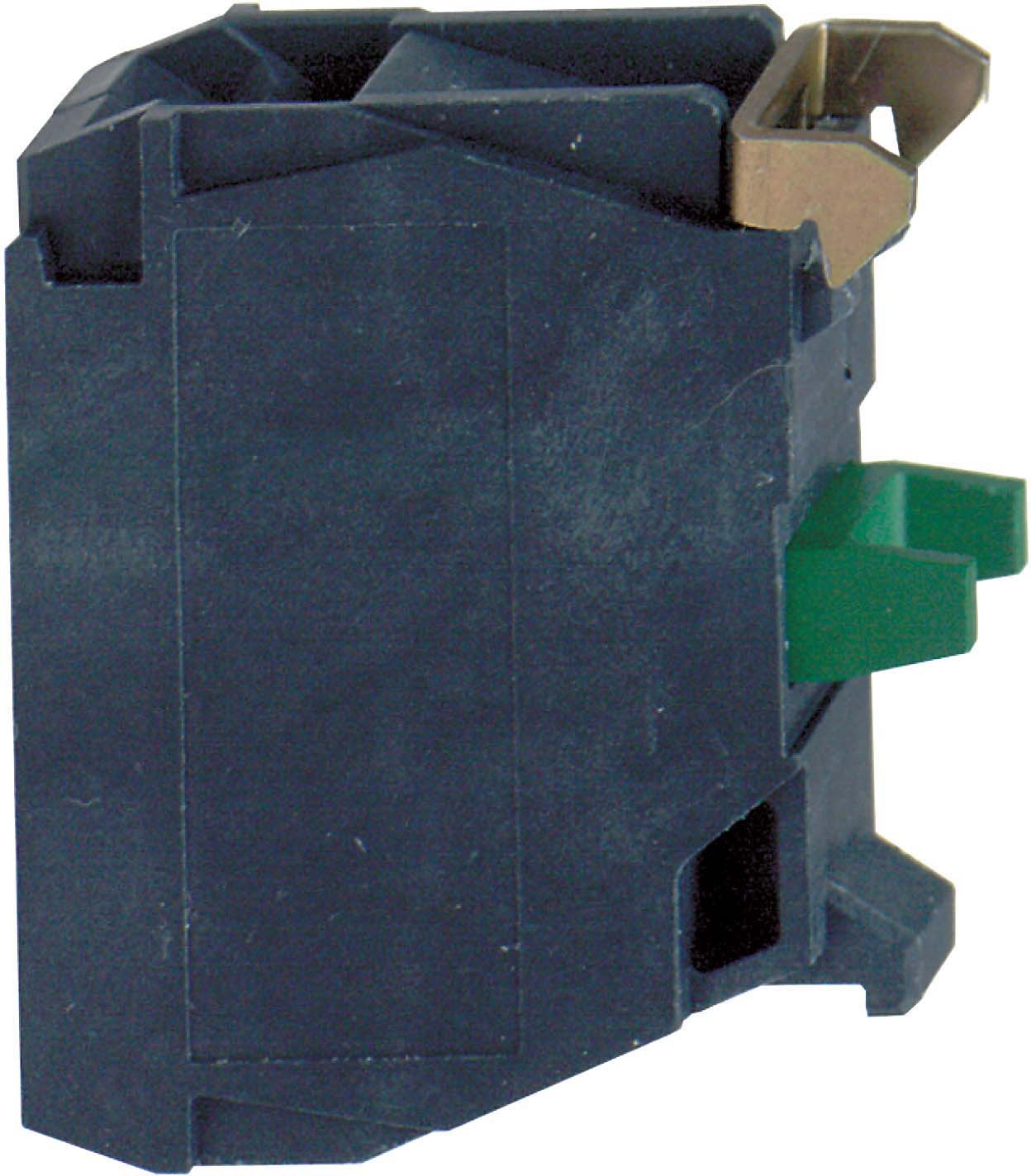 Schneider ZBE1016P Hilfsschalter, Kontaktblock, Harmony XB4 und XB5, 22mm, 30mm, Schraubklemme, vergoldet, staubdicht, 1S