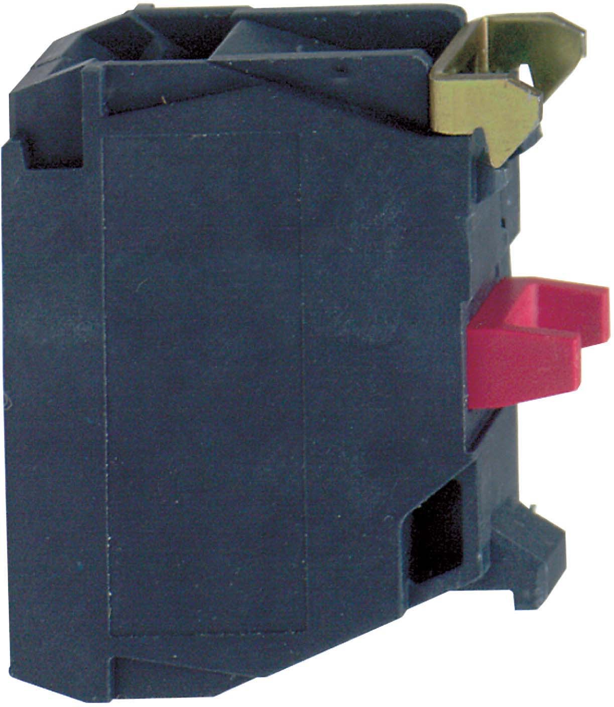 Schneider ZBE102 Hilfsschalter, Kontaktblock, Harmony XB4 und XB5, 22mm, 30mm, Schraubklemme, 1Ö