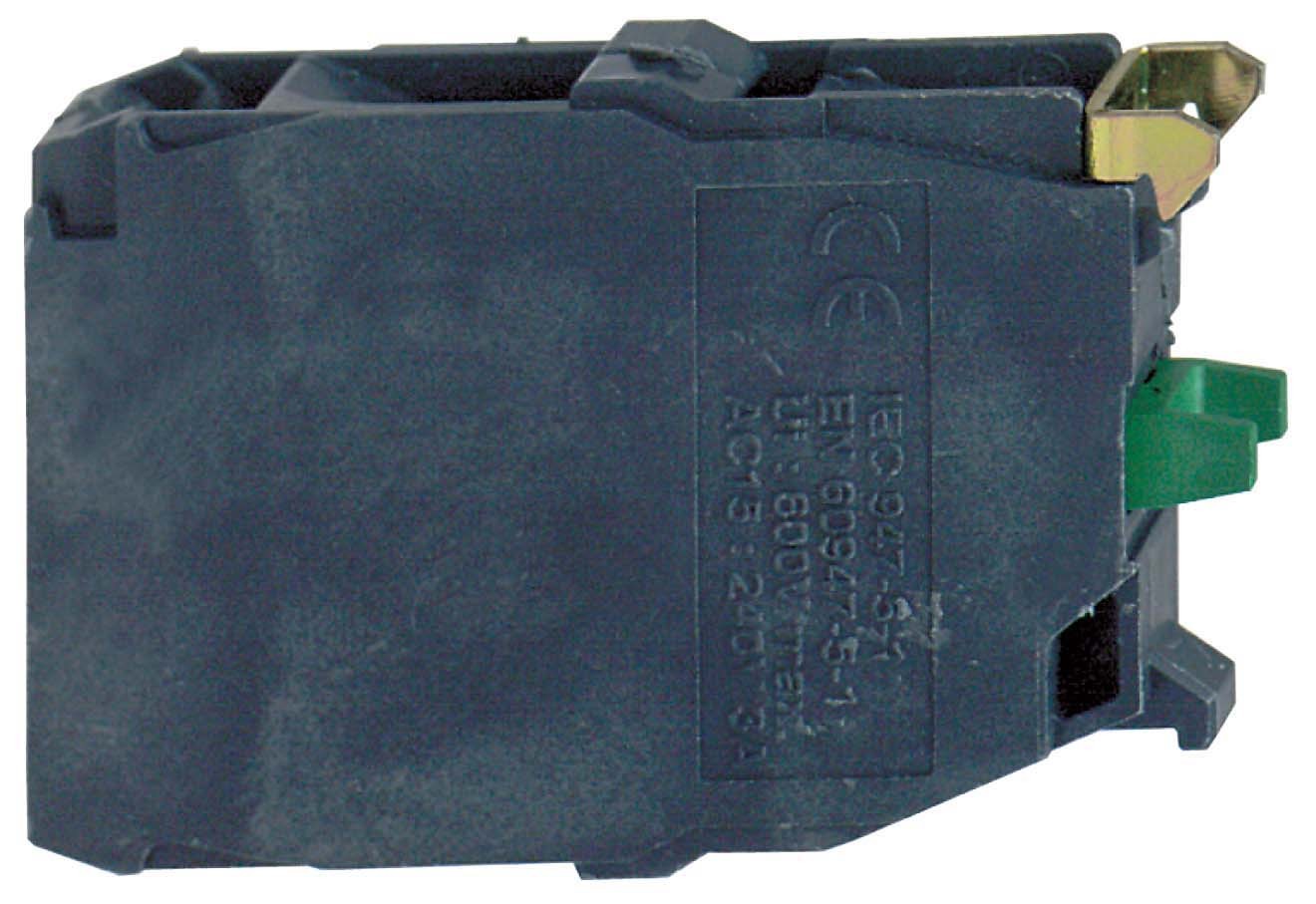 Schneider ZBE203 Hilfsschalter, Kontaktblock, Harmony XB4 und XB5, 22mm, 30mm, Schraubklemme, doppelt, 2S