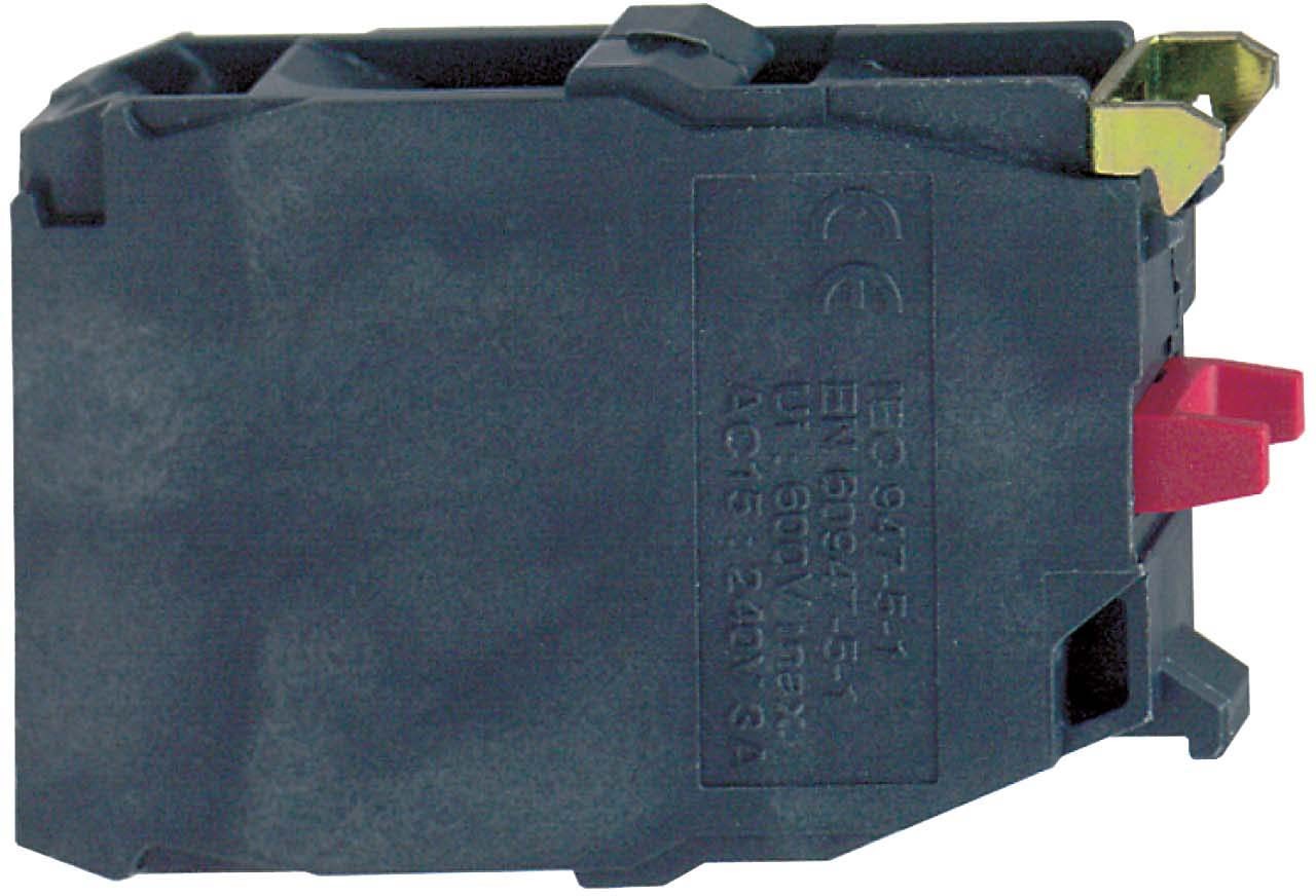 Schneider ZBE204 Hilfsschalter, Kontaktblock, Harmony XB4 und XB5, 22mm, 30mm, Schraubklemme, doppelt, 2Ö