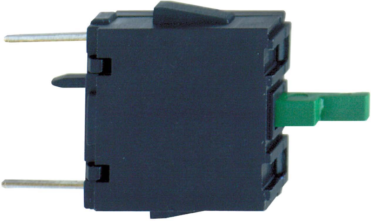 Schneider ZBE701 Hilfsschalter, Kontaktblock, Harmony XB4 und XB5, 22mm, 30mm, Leiterplatte, Platine, 1S