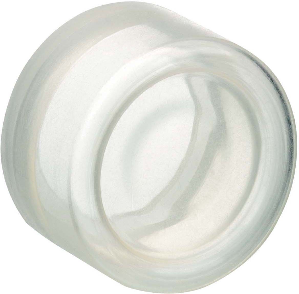 Schneider ZBP0 Schutzkappe f. Drucktaster, rund, vorst. Ø- Ø 22mm, farblos, VP: 10 Stck.