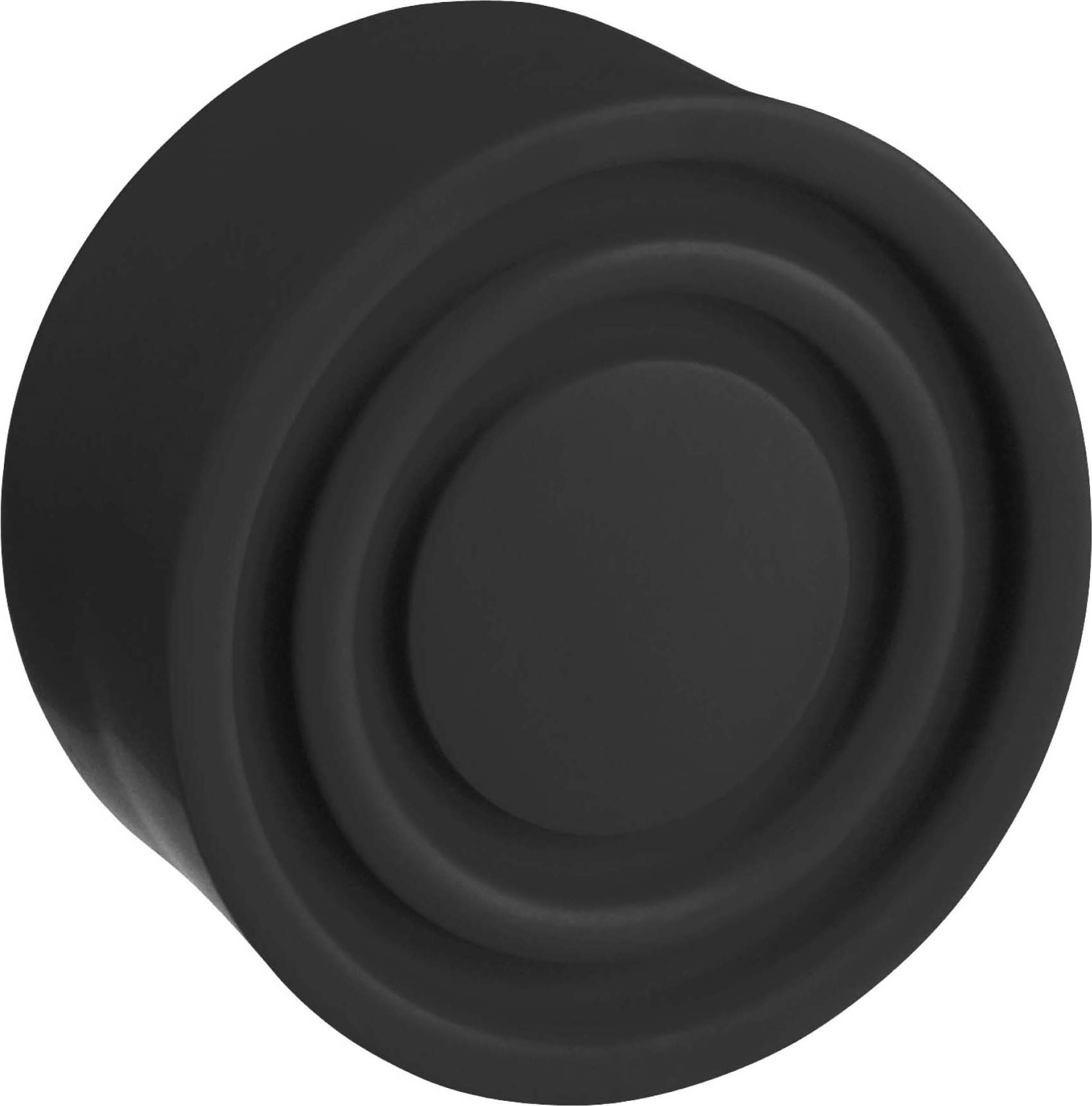 Schneider Electric ZBP012 Schwarze Schutzkappe für runden flachen Drucktaster Ø22