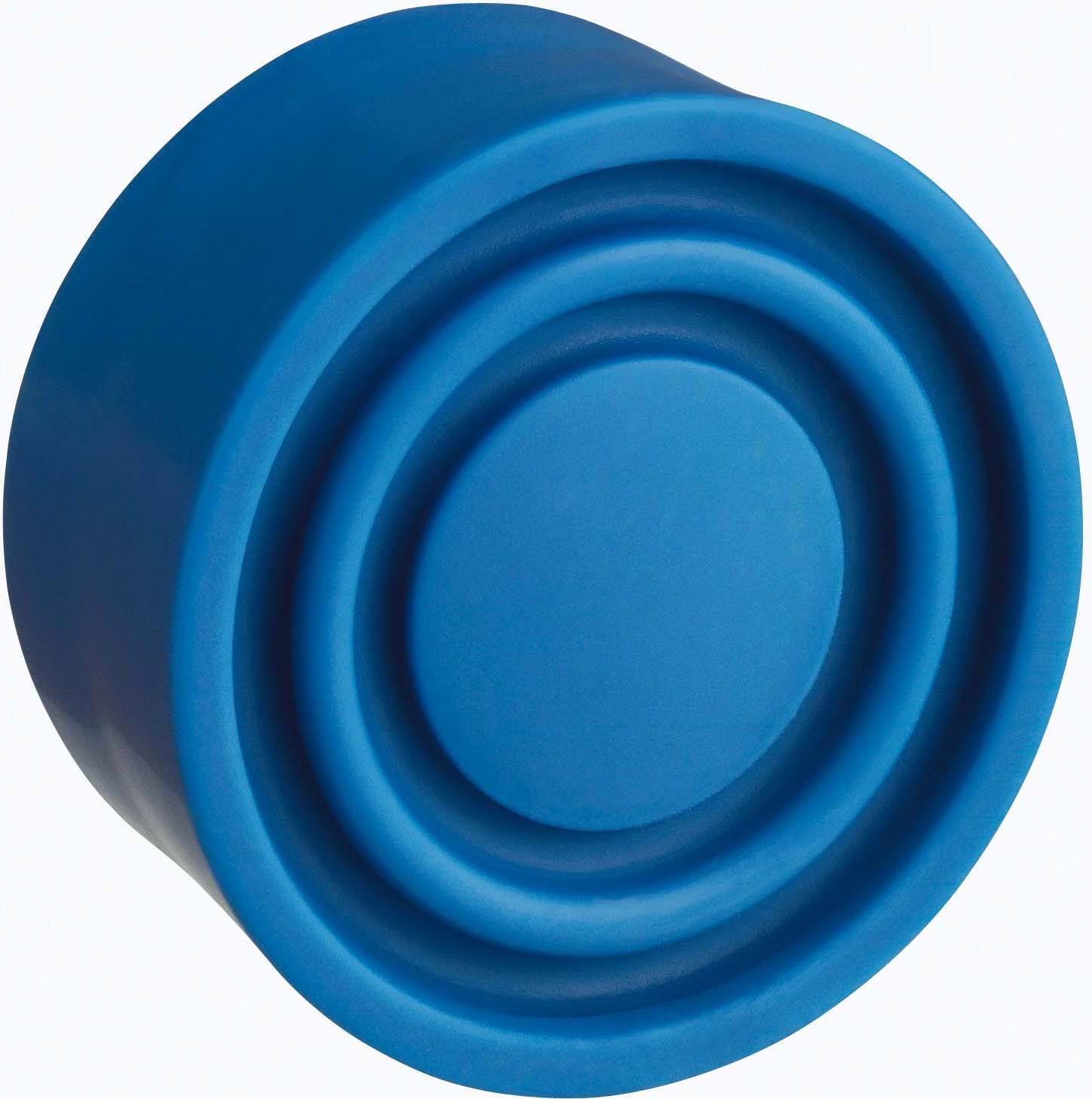 Schneider ZBP016 Blaue Schutzkappe für runden flachen Drucktaster Ø22