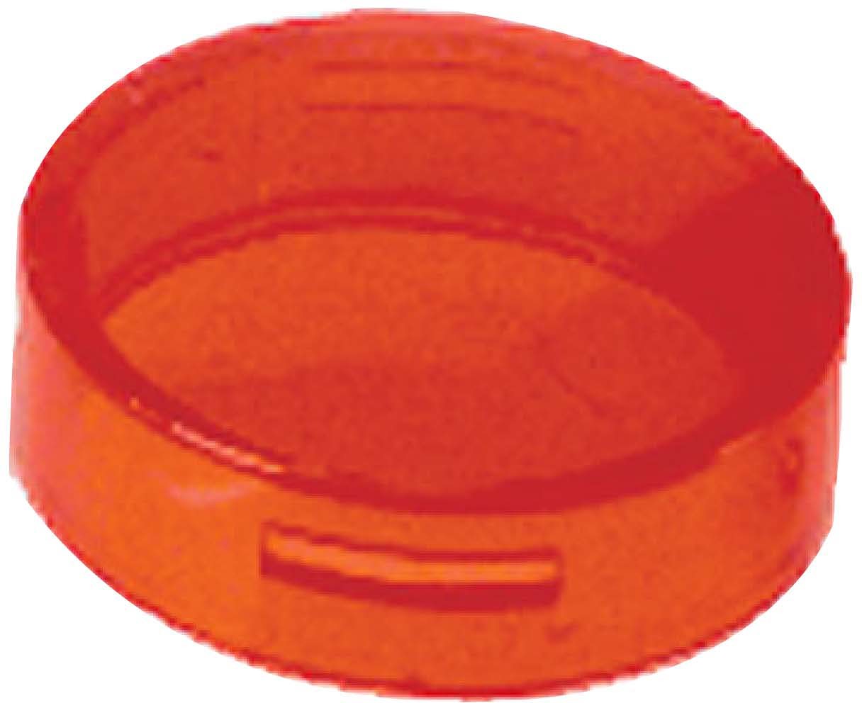 Schneider ZBV0143 Kalotte, Leuchtmelder, Harmony XB5 und XB4, rot, 22mm, für universelle LED, glatt, unbeschriftet