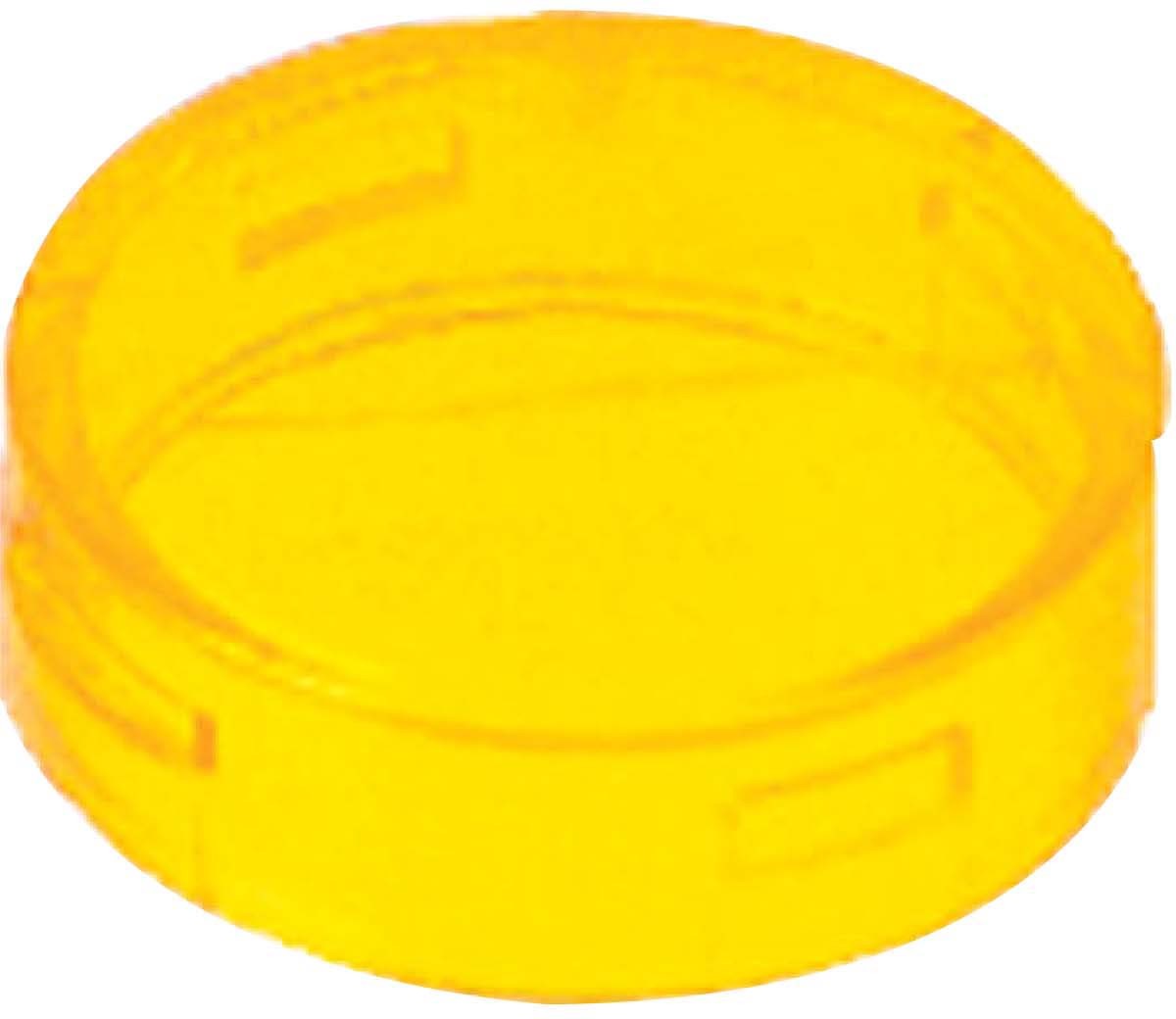 Schneider Electric ZBV015 Kalotte gelb für runde Meldeleuchte Ø 22 10 Stück