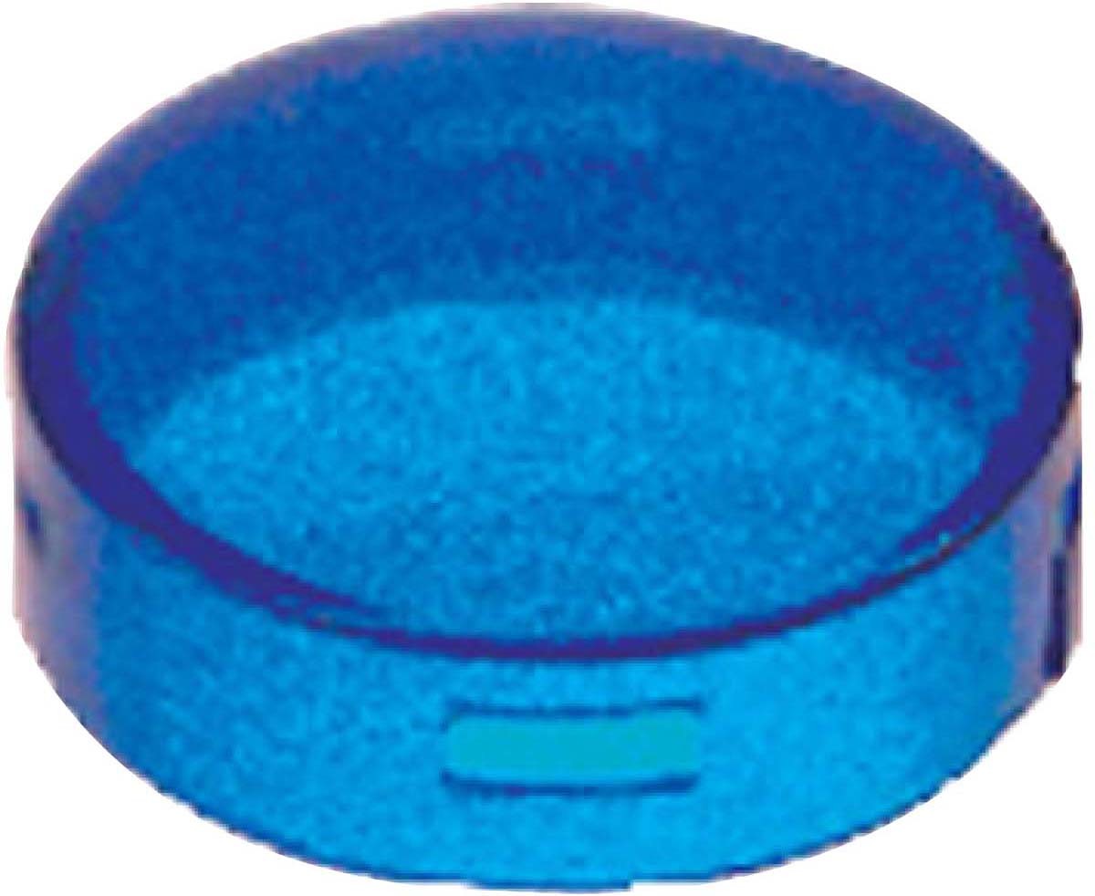Schneider ZBV016 Kalotte, blau, für runde Meldeleuchte Ø 22