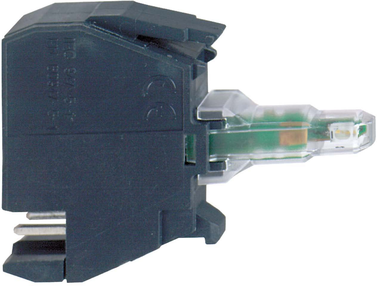 Schneider ZBV6 Lampenfassung, Ø 22, Fassung BA 9s, 250 V