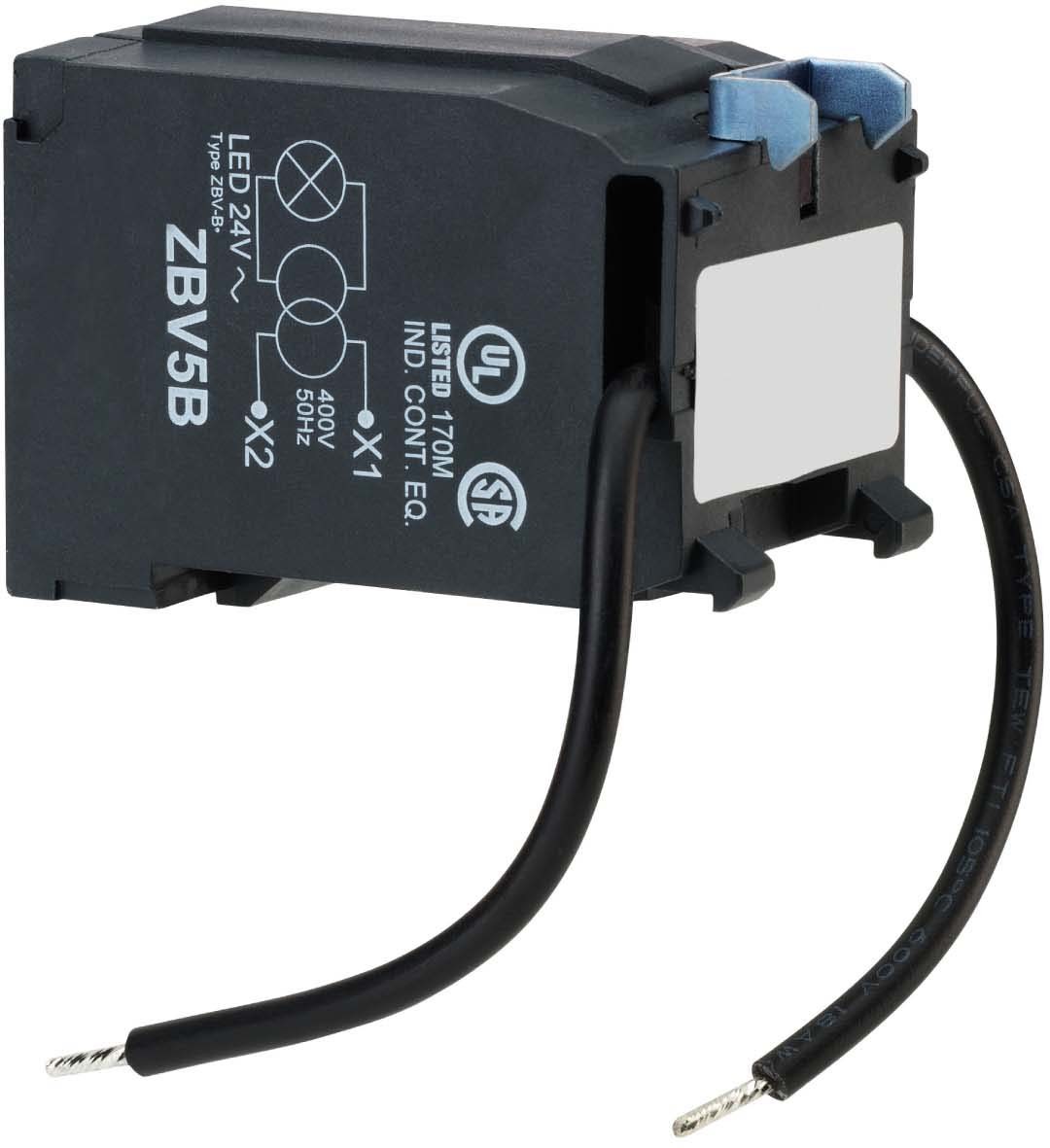Schneider ZBV8B Trafo für Lampenfassung mit LED-Modul 440-460V