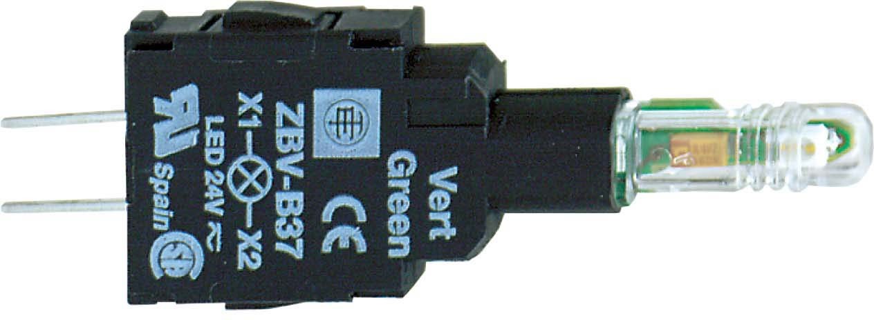 Schneider ZBVB47 LED-Modul, Ø 22, Integral LED rot, 24 V