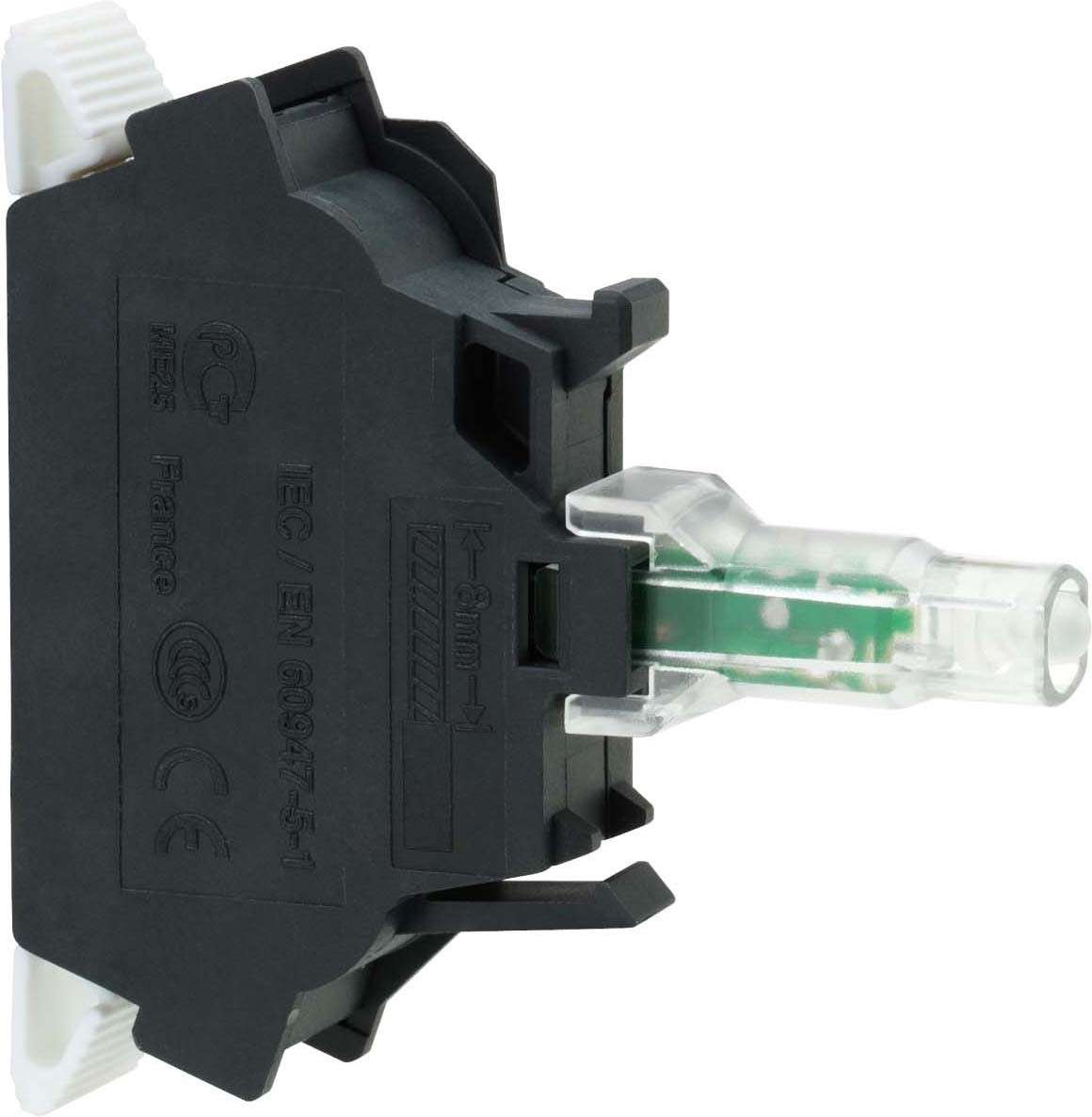 Schneider Electric ZBVB55 LED-Modul Ø 22 Integral LED orange 24 V 4 Stück