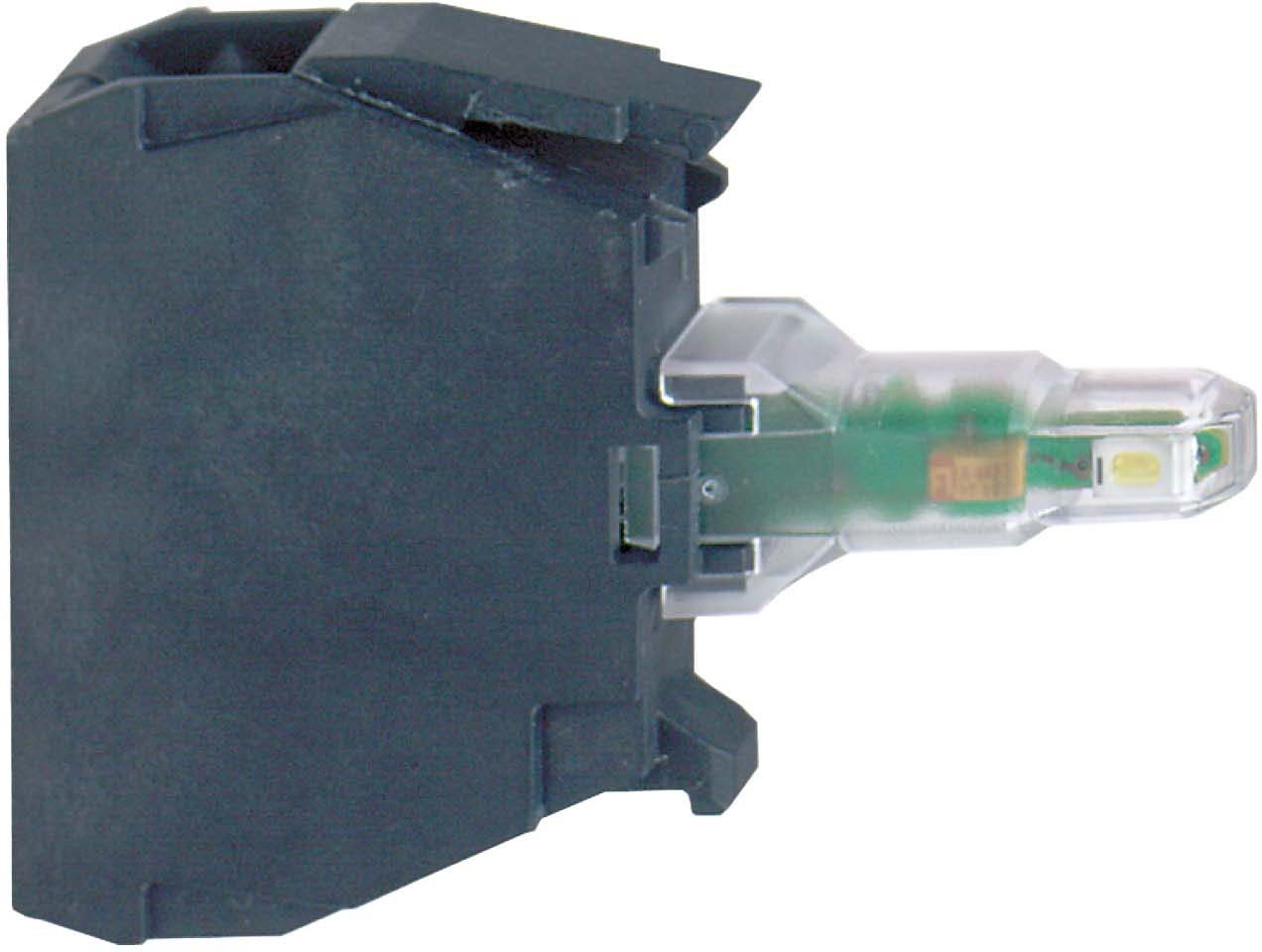 Schneider ZBVBG1 Universelles LED-Modul, Harmony XB4 und XB5, 22mm, 30mm, weiß, Schraubklemme, 24-120V ACDC