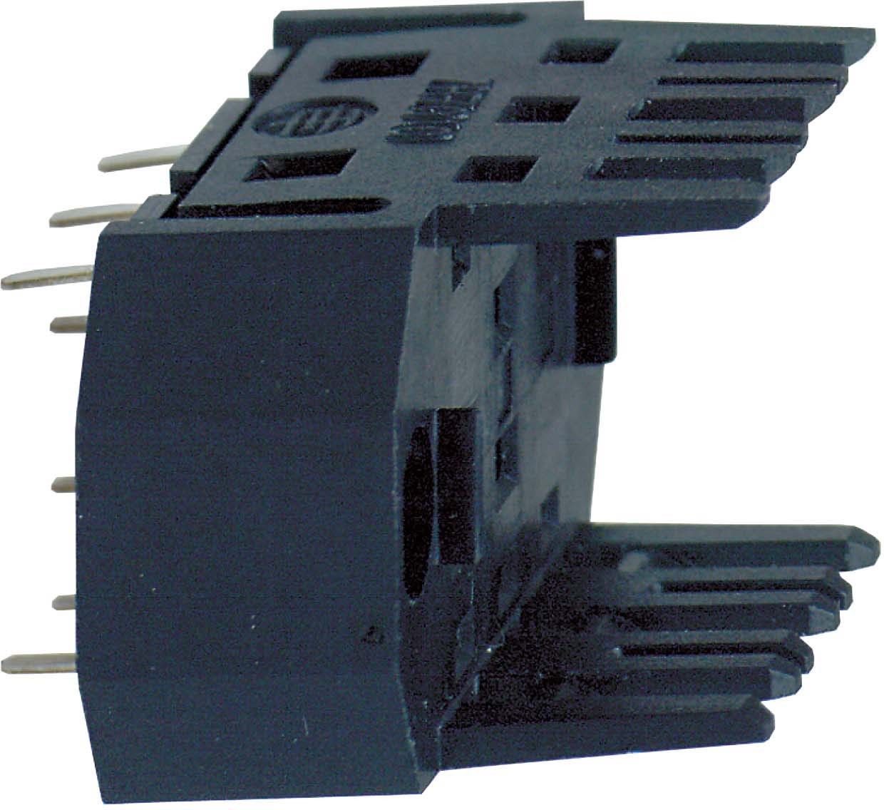 Schneider ZBZ010 Printadapter (Sockel), f. 1,6mm Leiterplatte, Ø 22mm Geräte, VP: 10 Stck.