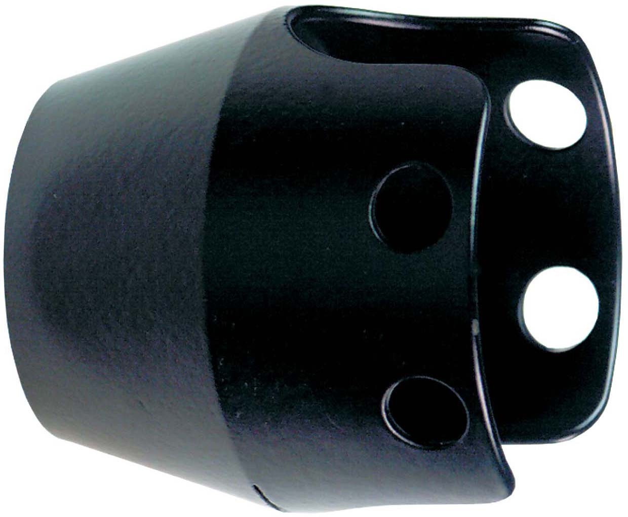 Schneider ZBZ1602 Schutzkragen f. Ø 40 Pilzdrucktaster u. Ø 22mm Geräte, schwarz