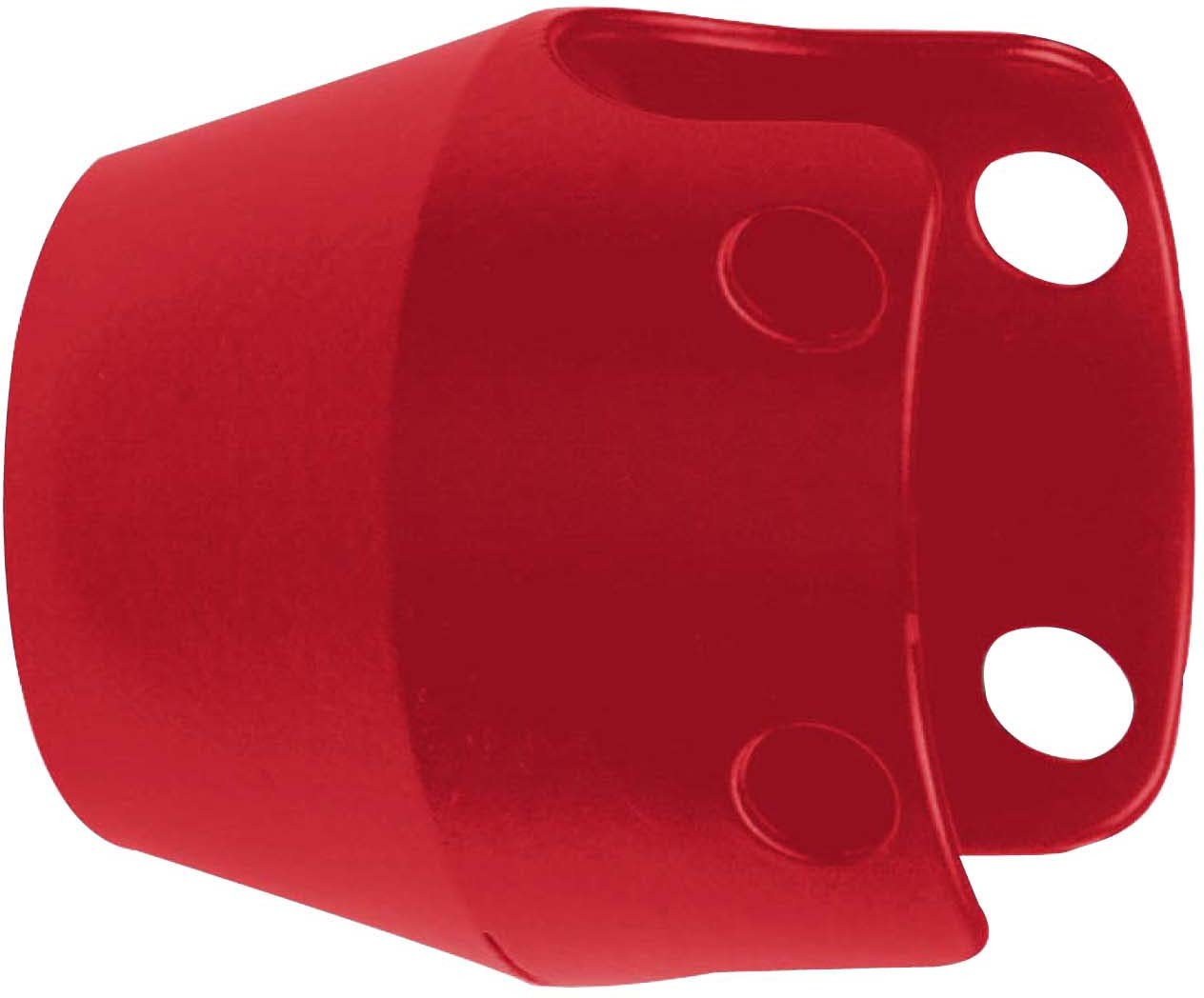 Schneider ZBZ1604 Schutzkragen f. Ø 40 Pilzdrucktaster u. Ø 22mm Geräte, rot
