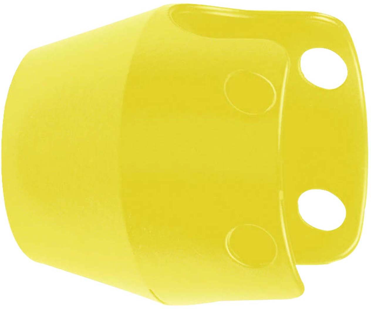 Schneider ZBZ1605 Schutzkragen f. Ø 40 Pilzdrucktaster u. Ø 22mm Geräte, gelb