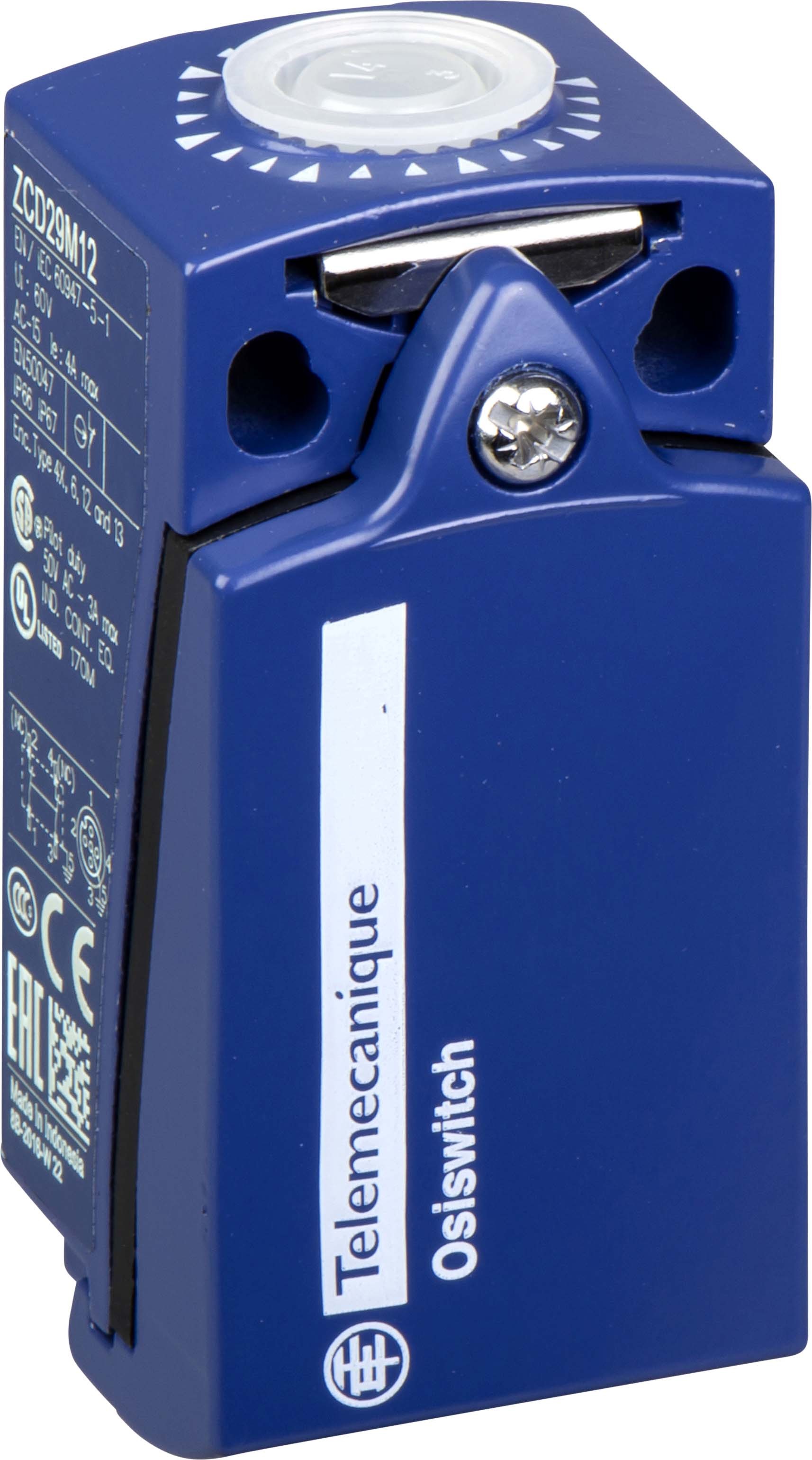 Schneider Electric ZCD29M12 ZCD-Positionsschaltergehäuse kompakt 2Ö Sprungfunktion M12 5-polig