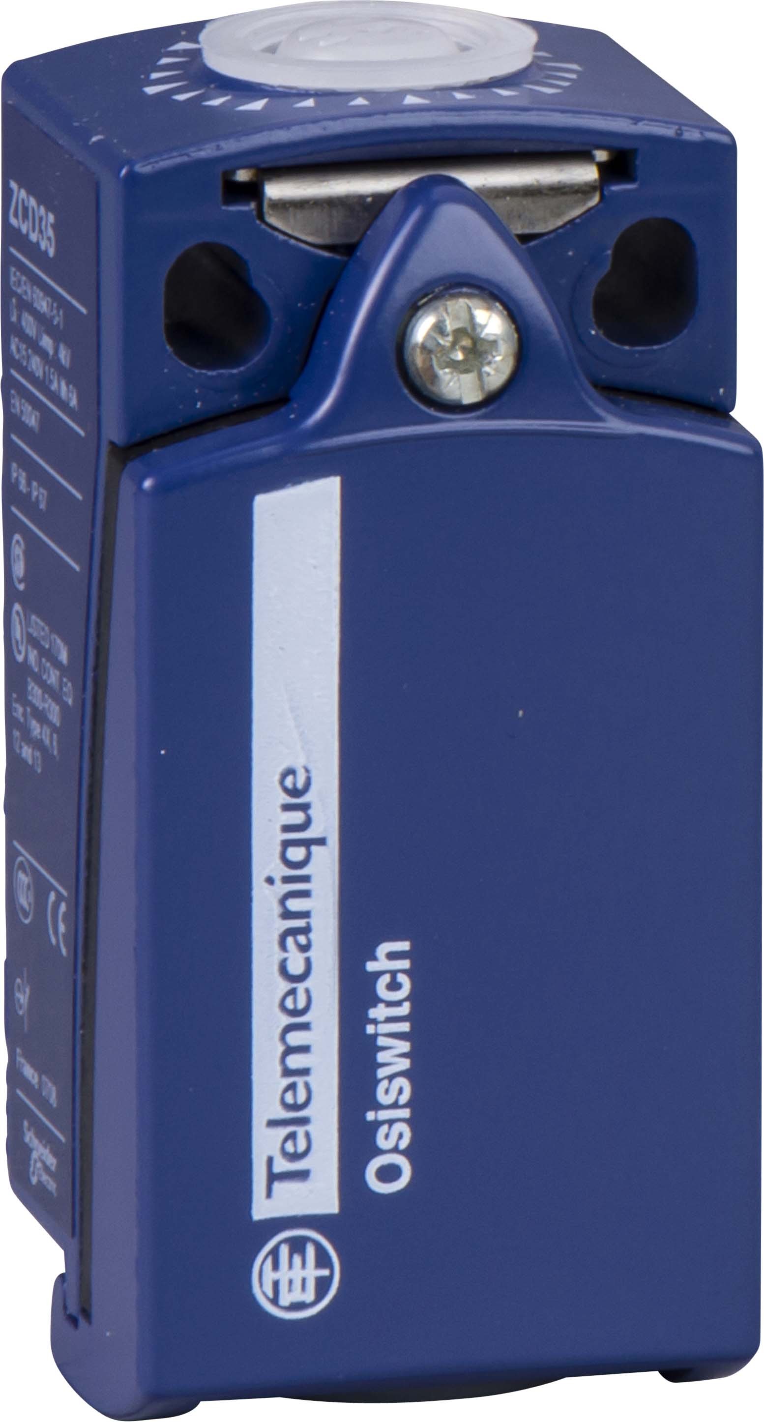 Schneider Electric ZCD31 ZCD-Positionsschaltergehäuse kompakt 1Ö+2S Sprungfunktion