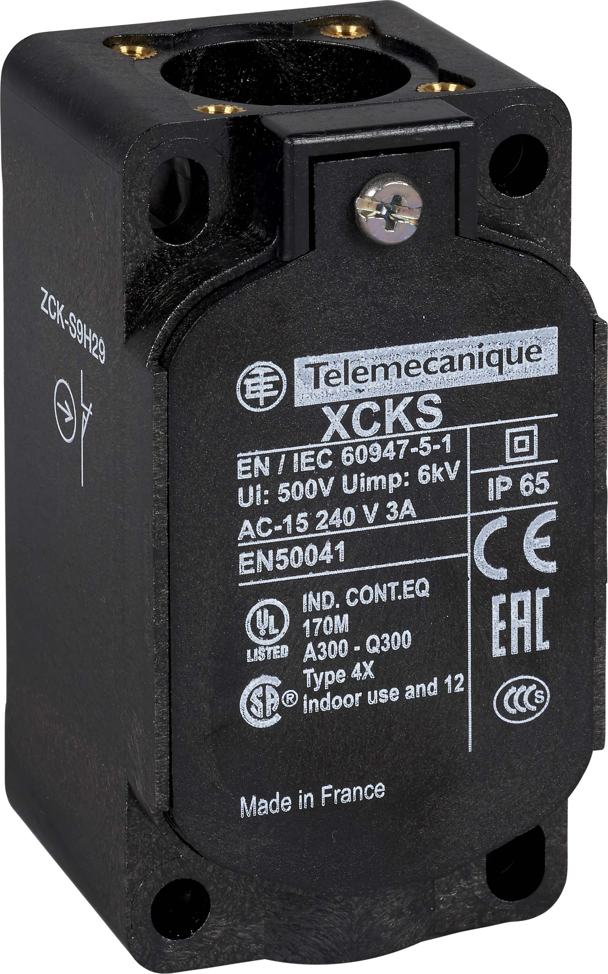 Schneider Electric ZCKS9H29 ZCKS-Positionsschaltergehäuse 2Ö Sprungfunktion M20