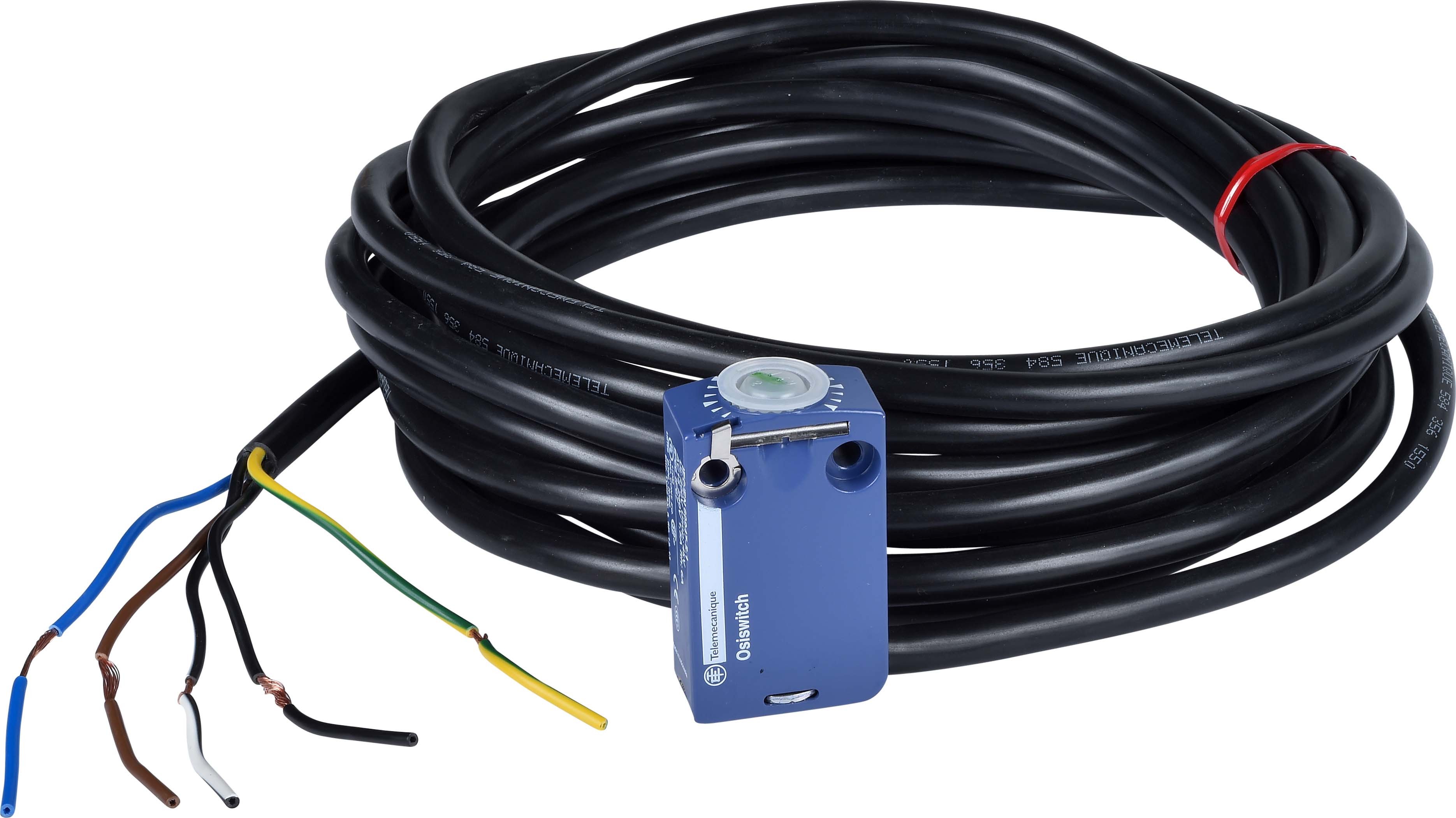 Schneider Electric ZCMD25L2 ZCMD-Pos.sch.geh. 1Ö+1S versilberte Kontakte gestuft schaltend 2 Meter Kabel