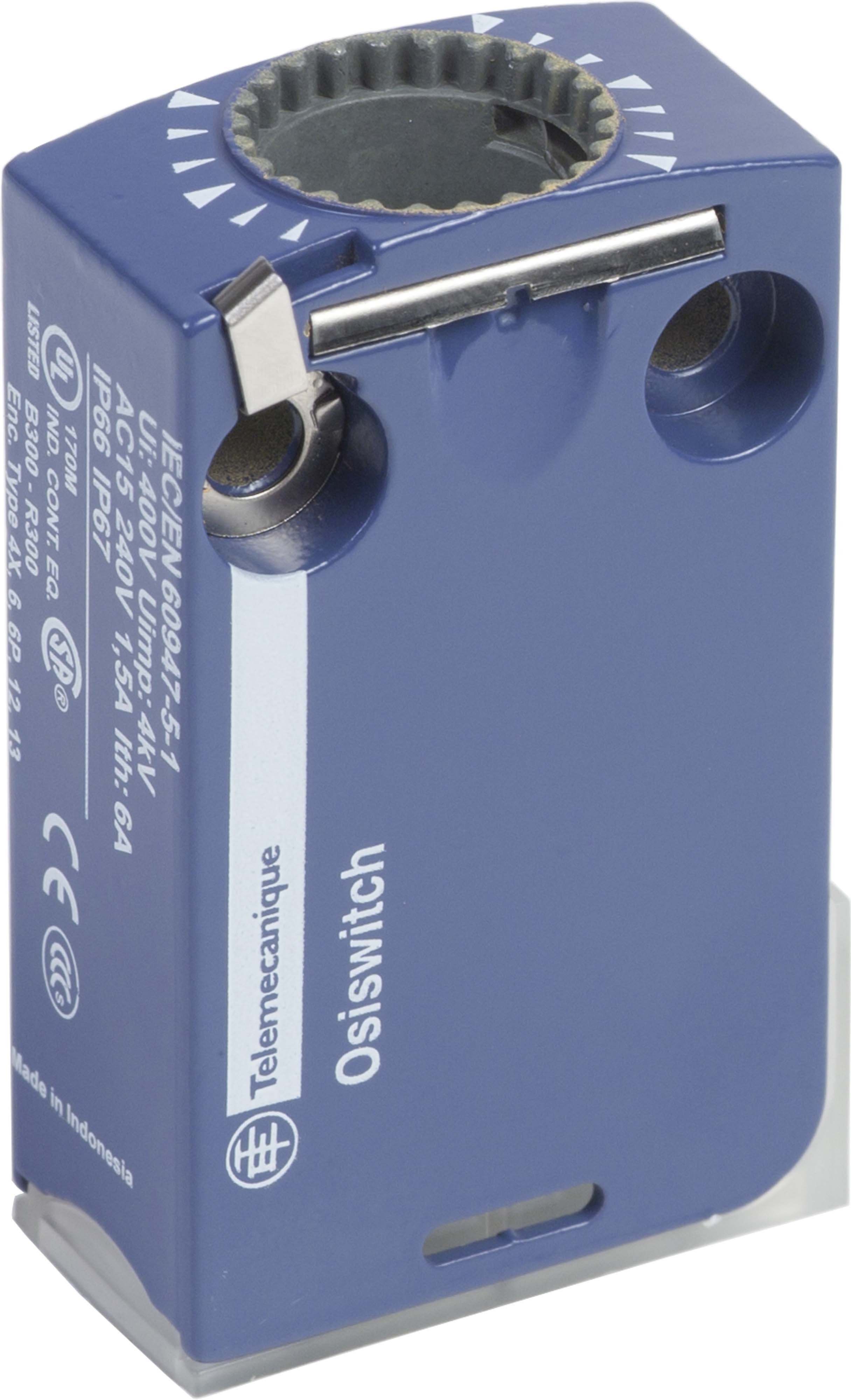 Schneider Electric ZCMD29 ZCMD-Positionsschaltergehäuse 2Ö versilberte Kontakte Sprungfunktion