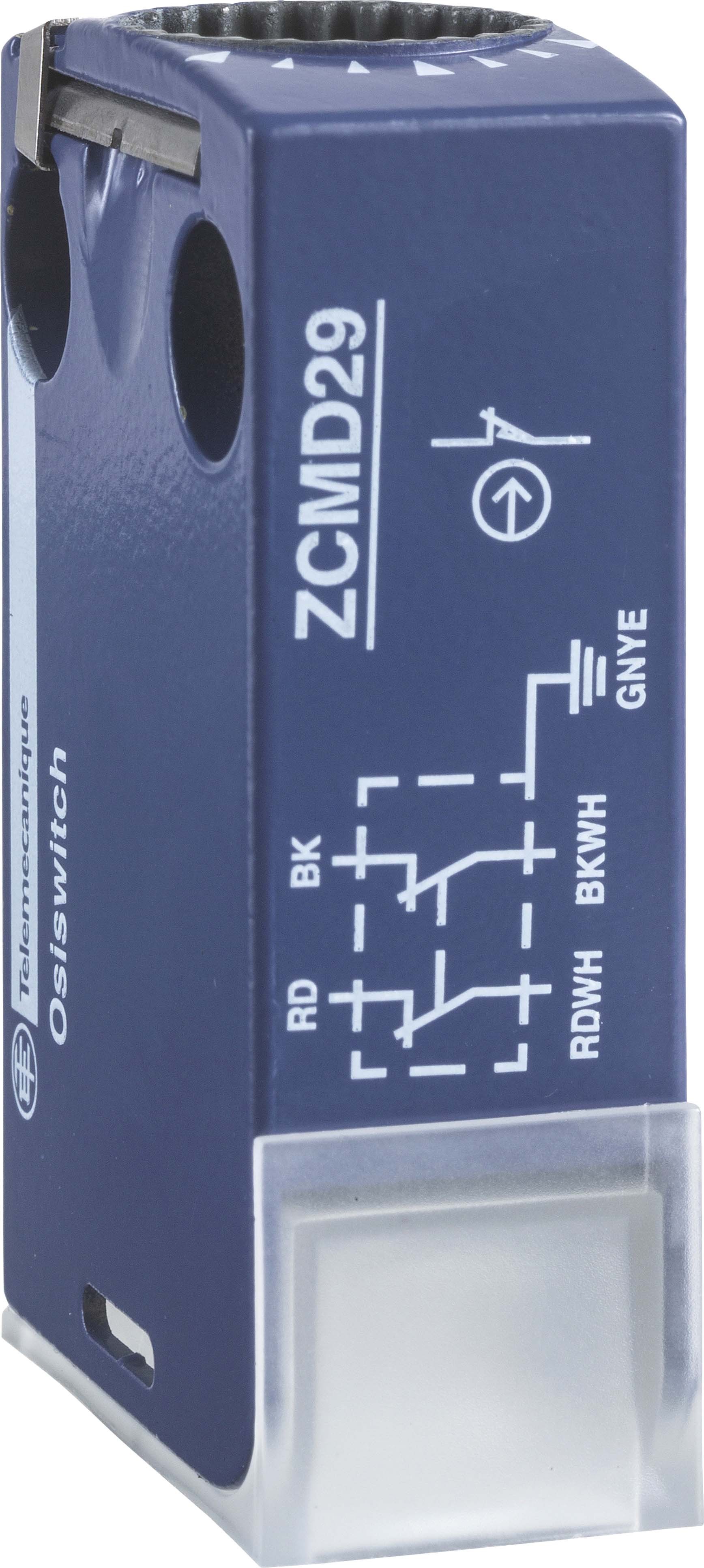 Schneider Electric ZCMD41L10 ZCMD-Pos.sch.geh. 2Ö+2S versilberte Kontakte Sprungfunktion 10m Kabel