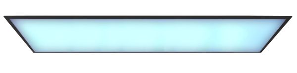 Deko-Light 100073 Einlegerasterleuchte LED Panel RGBNW Schwarz