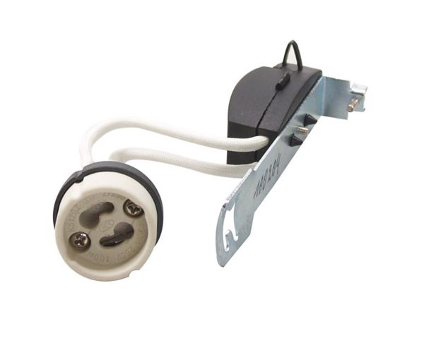 Deko-Light 100204 Elektrisches Montagezubehör, Fassung GU10 mit Abstandshalter, Länge: 100 mm, 35.
