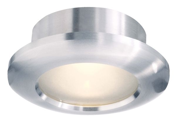 Deko-Light 110102 Einbaustrahler, Rund, 1x max. 50 W GU10, Silber, 220-240 V/AC, 50 / 60 Hz, IP 20