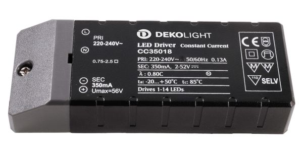 Deko-Light 180512 Netzgerät BASIC CC CC35018/18W