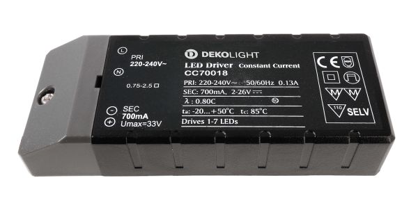Deko-Light 180514 Netzgerät BASIC CC CC70018/18W