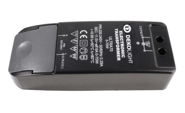 Deko-Light 180515 Netzgerät BASIC DIM CV HALOGEN Ultra 70 / AC