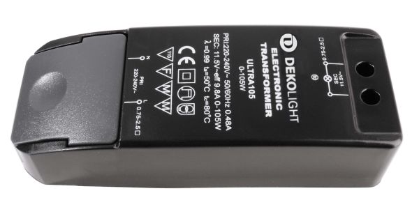 Deko-Light 180529 Netzgerät BASIC DIM CV HALOGEN Ultra105 / AC