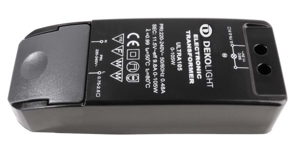 Deko-Light 180529 , Netzgerät (CV, AC) dimmbar, BASIC, DIM, CV, HALOGEN, Ultra105, Spann