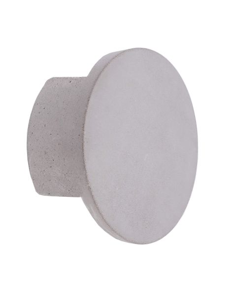Deko-Light 341181 Wandaufbauleuchte, Lupe II, 6,2 W, 3000 K, Grau, 220-240 V/AC, 50 / 60 Hz, IP 20