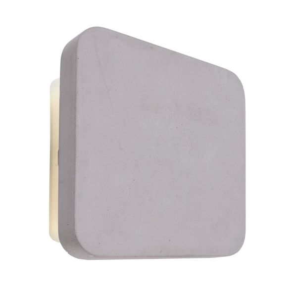 Deko-Light 341182 Wandaufbauleuchte, Relono II, 4,1 W, DIM, 3000 K, Grau, 220-240 V/AC, 50 / 60 Hz