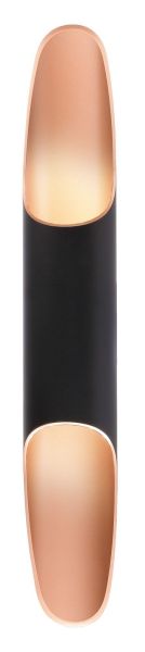 Deko-Light 341201 Wandaufbauleuchte, Apodis 500 mm, DIM, 10,8 W, 3000K, Rosè, 220-240 V/AC, 50 / 6